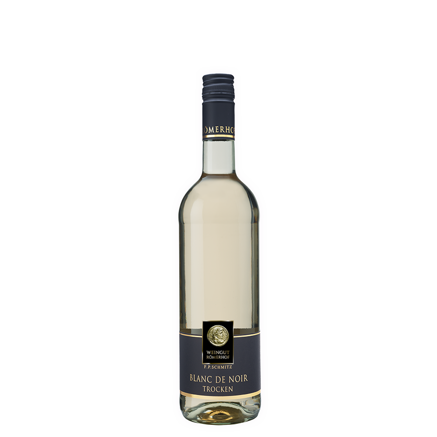 Blanc de Noir - blauer Spätburgunder weiß gekeltert