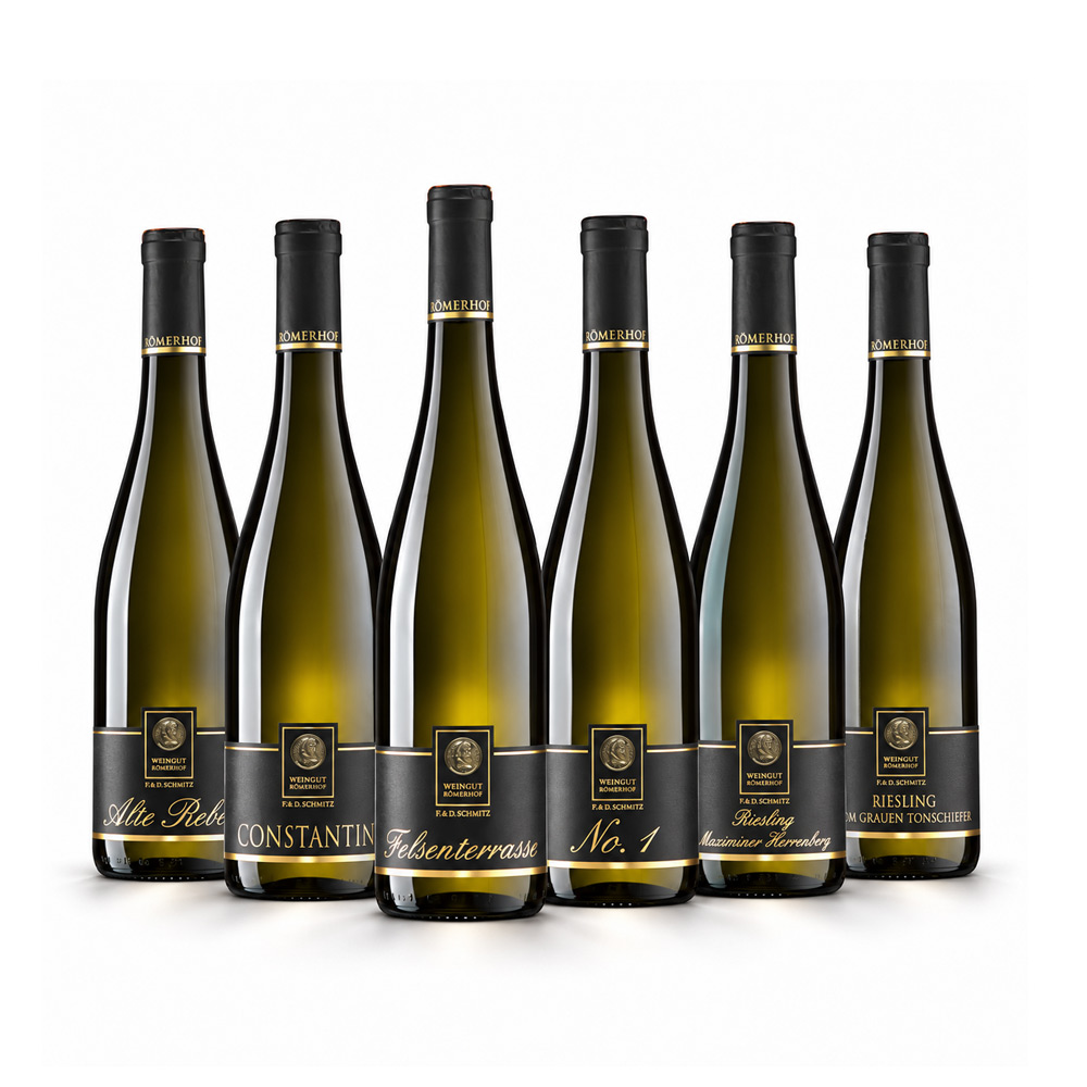 6er - Genusspaket  - Die großen Rieslinge