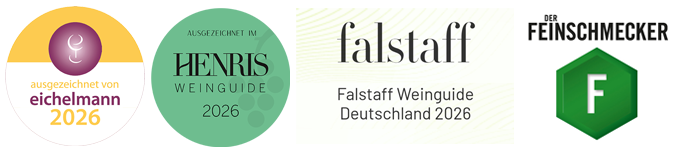 Auszeichnungen Weingut Römerhof
